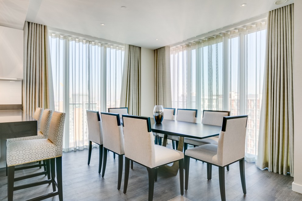 DUPLEX APARTMENT | Dining Room | Interior Designers